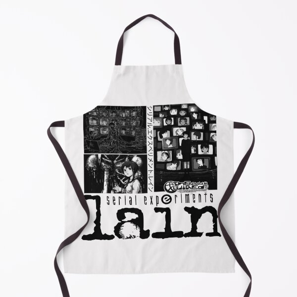 Item preview, Black and White Serial Experiments Lain designed and sold by Cesar Caligula.