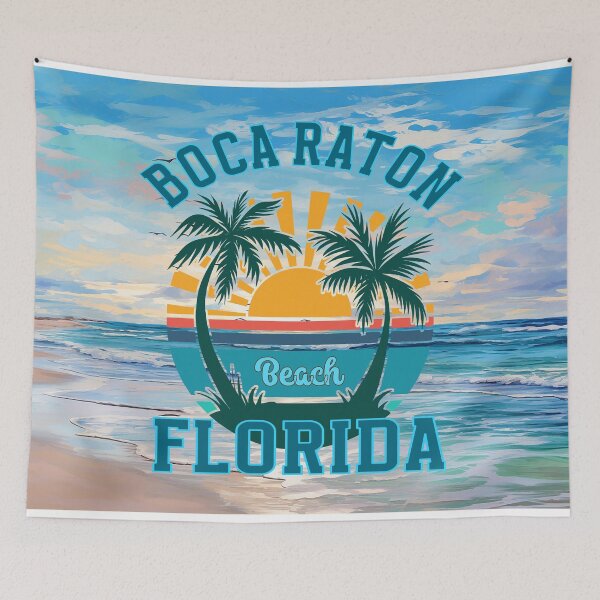 Item preview, Boca Raton Beach Florida designed and sold by MysticOzzy.