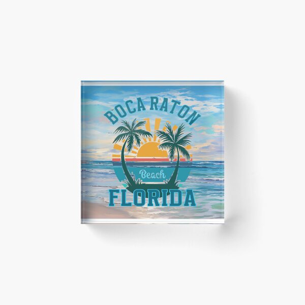 Item preview, Boca Raton Beach Florida designed and sold by MysticOzzy.