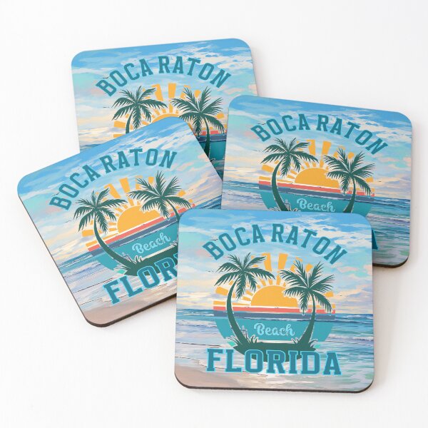 Item preview, Boca Raton Beach Florida designed and sold by MysticOzzy.