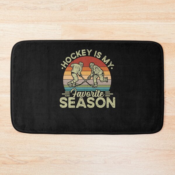 Item preview, Hockey is My Favorite Season - Ultimate Ice Enthusiast Design designed and sold by Pobru.