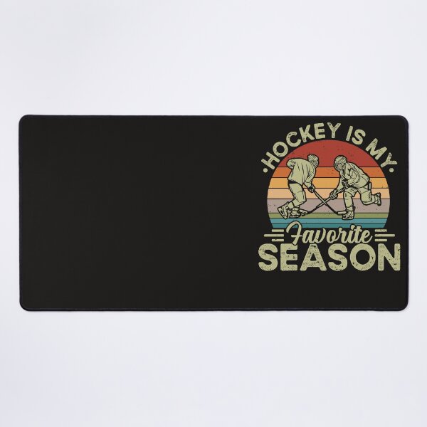 Item preview, Hockey is My Favorite Season - Ultimate Ice Enthusiast Design designed and sold by Pobru.