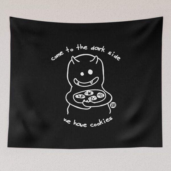 Item preview, Come To The Dark Side, We Have Cookies designed and sold by TODD GOLDMAN.