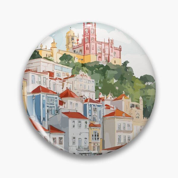 Item preview, Sintra - City in Portugal designed and sold by posteriocrew.