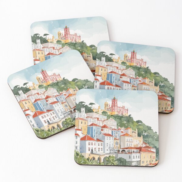 Item preview, Sintra - City in Portugal designed and sold by POSTERIOCREW.