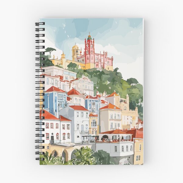 Item preview, Sintra - City in Portugal designed and sold by posteriocrew.