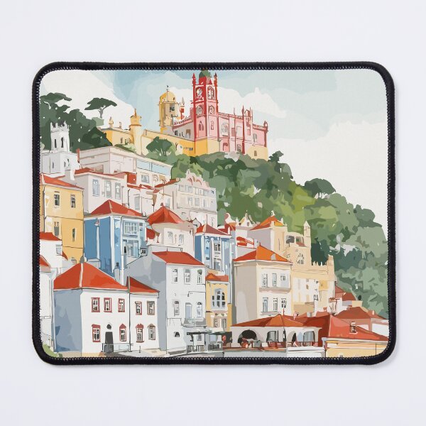 Item preview, Sintra - City in Portugal designed and sold by posteriocrew.