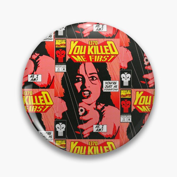 Item preview, You Killed Me First - Comic designed and sold by cultthirtythree.