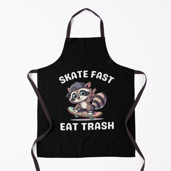 Item preview, Skate Fast Eat Trash designed and sold by dooddles.