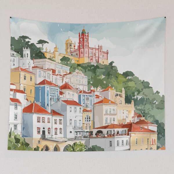Item preview, Sintra - City in Portugal designed and sold by posteriocrew.