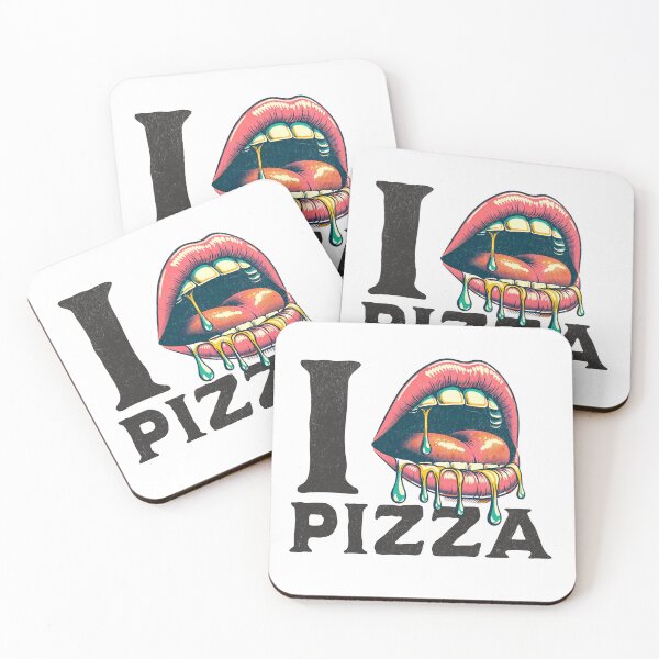 Item preview, I LOVE PIZZA designed and sold by Retro-Rebellion.