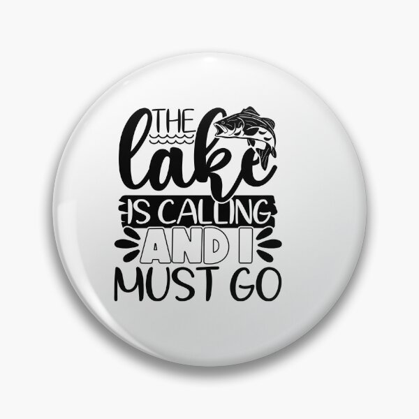 Item preview, The Lake Is Calling And i Must Go designed and sold by AnimalsDH305.