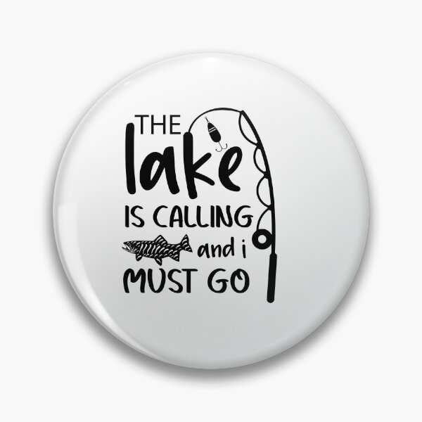 Item preview, The Lake Is Calling And i Must Go designed and sold by AnimalsDH305.