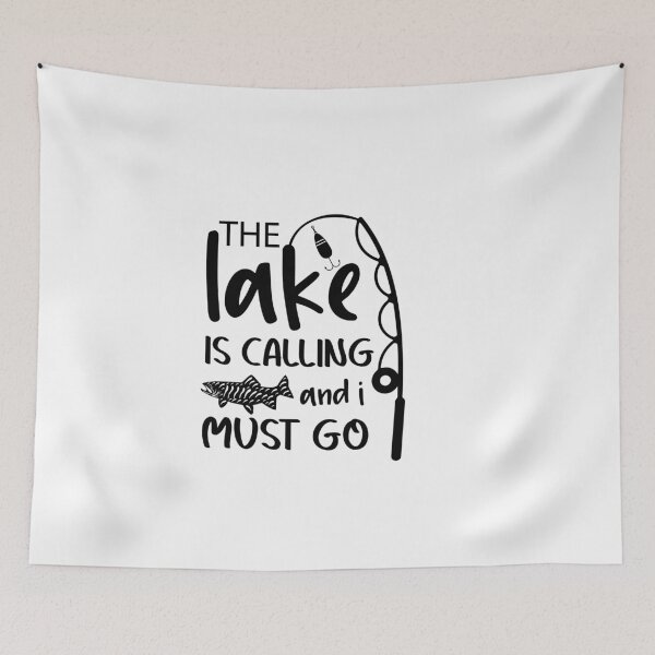 Item preview, The Lake Is Calling And i Must Go designed and sold by AnimalsDH305.