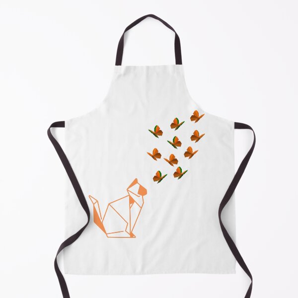 Item preview, Origami cat chasing butterflies designed and sold by matdiazl.