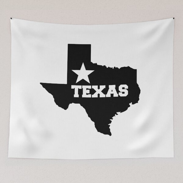 Item preview, Texas Star - Black designed and sold by taoistviking.