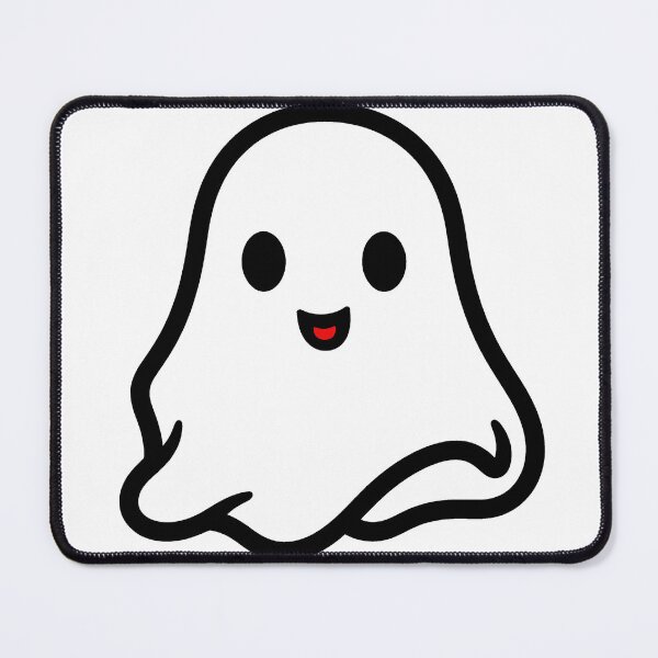 Item preview, A Cute Litte Ghost Guy (solid) designed and sold by Boabamahobe.