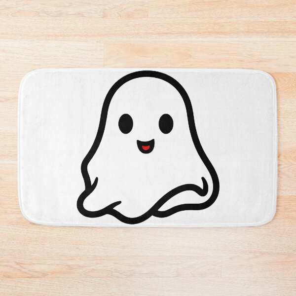 Item preview, A Cute Litte Ghost Guy (solid) designed and sold by Boabamahobe.