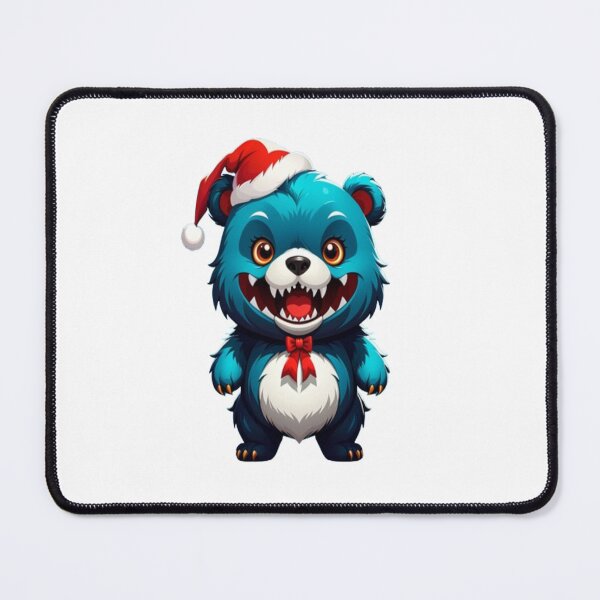 Item preview, Christmas Cute bear monster designed and sold by Ella_Sketch.