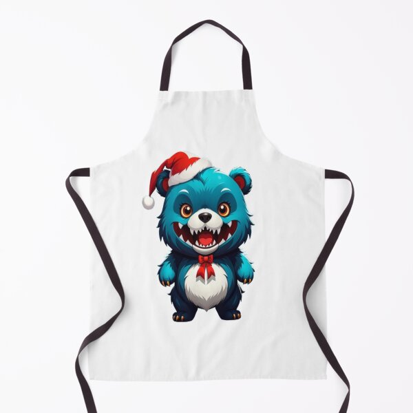 Item preview, Christmas Cute bear monster designed and sold by Ella_Sketch.