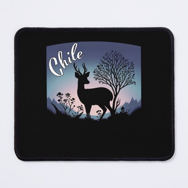 Item preview, Chilean Torres Del Paine Wildlife Silhouette designed and sold by SambaStyles.