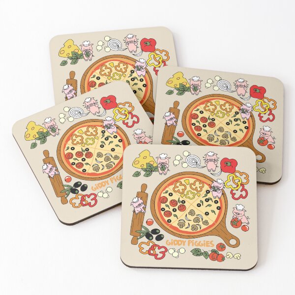 Item preview, Giddy Piggies Make Pizza designed and sold by Giddy Piggies.