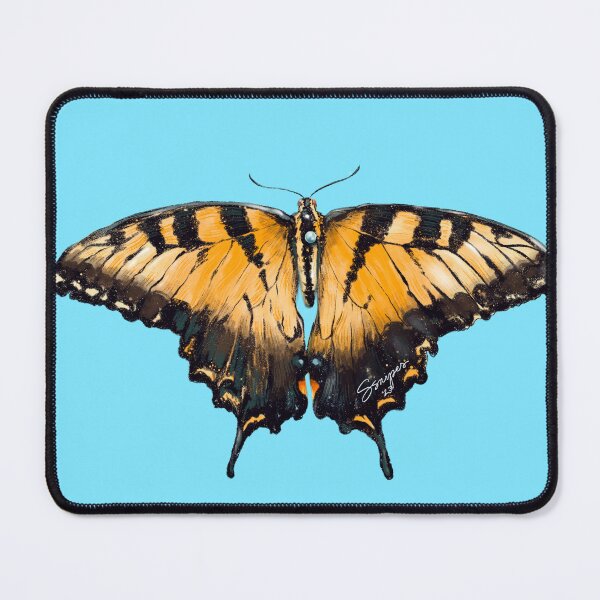 Item preview, Pinned Swallowtail Butterfly designed and sold by SierraSnipes.