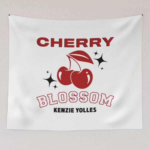 Item preview, Kenzie Yolles Merch Cherry Blossom designed and sold by drawn-nana.