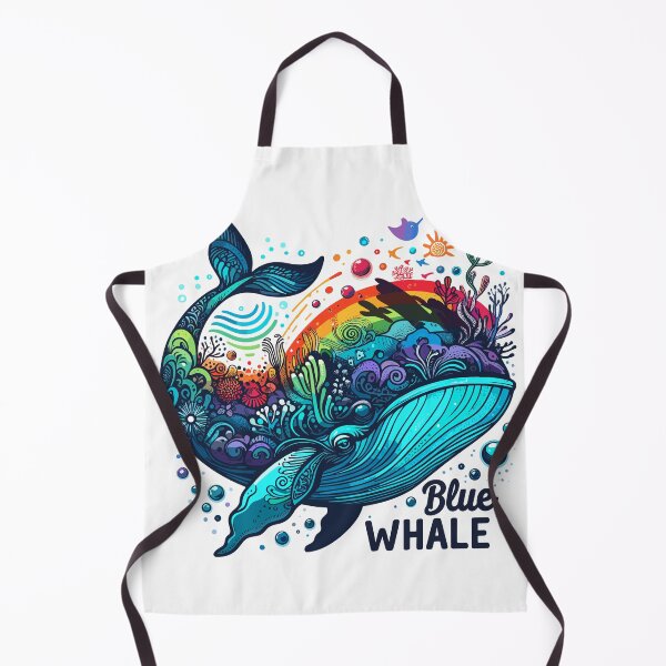 Item preview, Dark Shadows Blue Whale designed and sold by bihtti.
