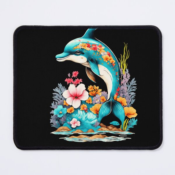 Item preview, Beautiful Dolphin Design - Flowers designed and sold by BudBrown.