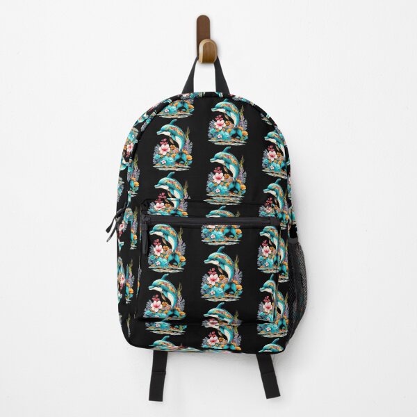 Item preview, Beautiful Dolphin Design - Flowers designed and sold by BudBrown.