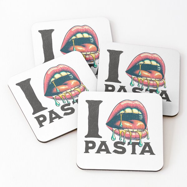Item preview, I LOVE PASTA designed and sold by Retro-Rebellion.