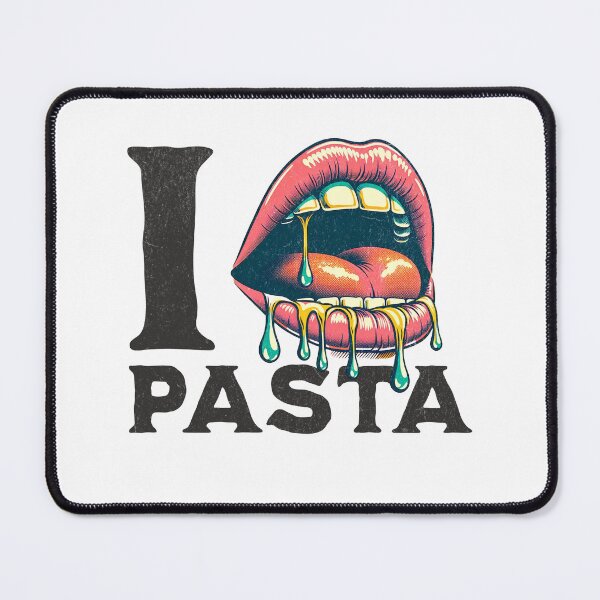 Item preview, I LOVE PASTA designed and sold by Retro-Rebellion.