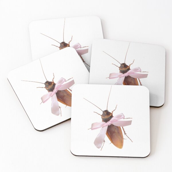 Item preview, coquette roach sticker  designed and sold by designsbyhopeca.