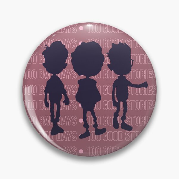 Item preview, AJR - 100 Bad Days Made 100 Good Stories designed and sold by TriforceHero.