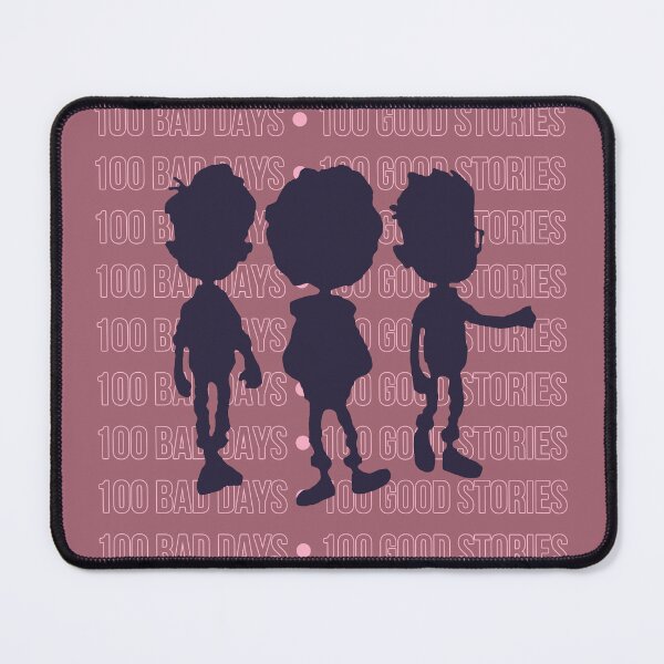 Item preview, AJR - 100 Bad Days Made 100 Good Stories designed and sold by TriforceHero.
