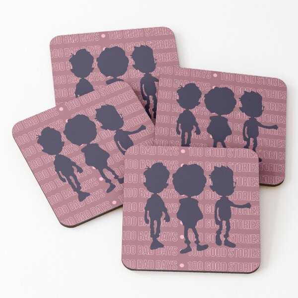 Item preview, AJR - 100 Bad Days Made 100 Good Stories designed and sold by TriforceHero.