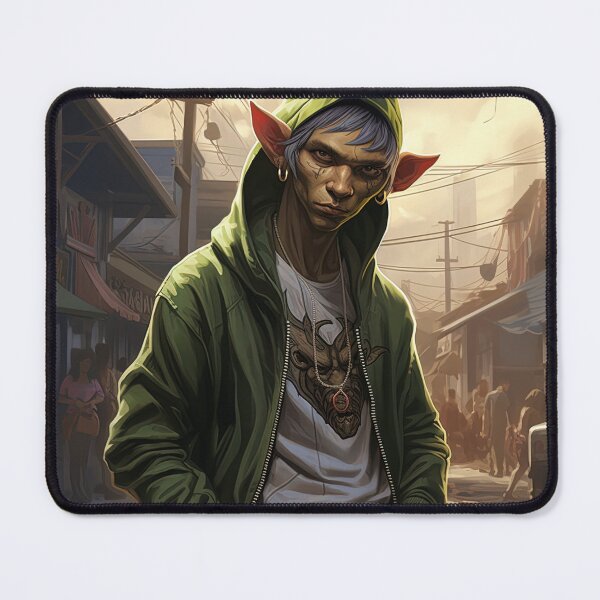 Item preview, Elf | Hip Hop style designed and sold by ComicsFactory.
