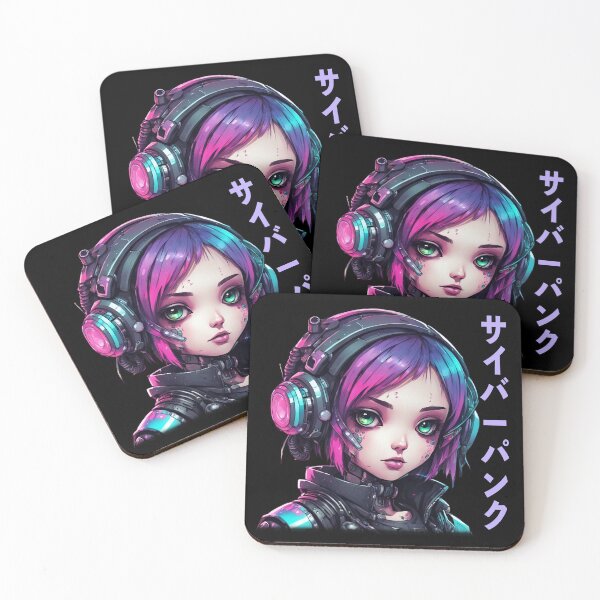 Item preview, Future Sakura: Japanese Kanji Cyberpunk Aesthetics designed and sold by Burn-Ego.