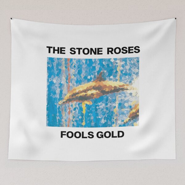 Item preview, Stone Roses Merch The Stone Roses FOOLS GOLD designed and sold by drawn-nana.