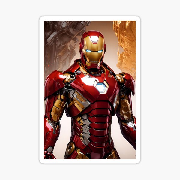 Item preview, Iron Man the Animated Series 2 designed and sold by UDV11.