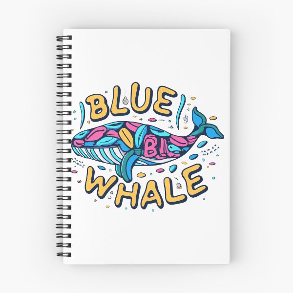 Item preview, Dark Shadows Blue Whale designed and sold by bihtti.
