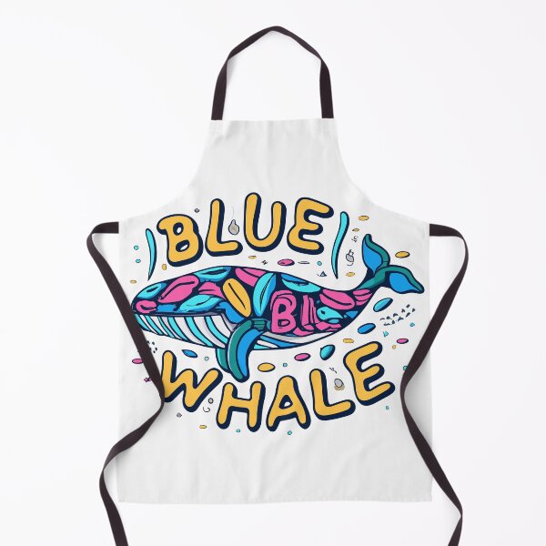 Item preview, Dark Shadows Blue Whale designed and sold by bihtti.