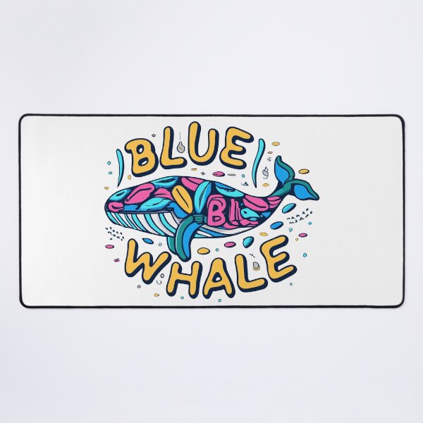 Item preview, Dark Shadows Blue Whale designed and sold by bihtti.