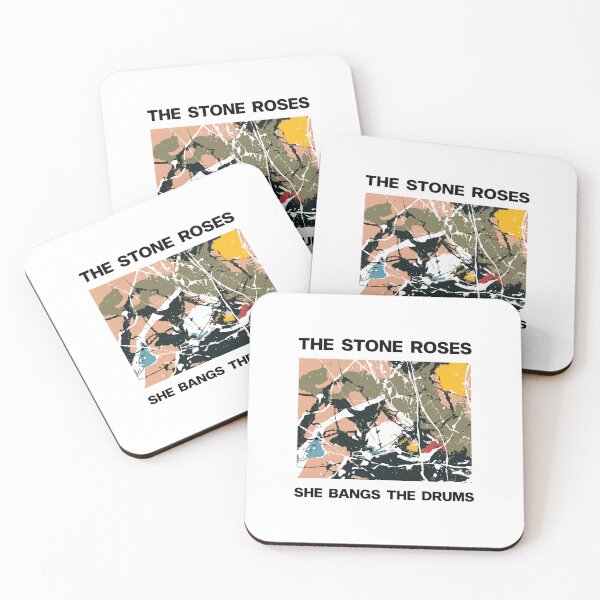 Item preview, Stone Roses Merch The Stone Roses SHE BANGS THE DRUMS designed and sold by drawn-nana.