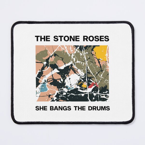 Artikelvorschau, Stone Roses Merch The Stone Roses SIE SCHLAGT DIE TROMMEL entworfen und verkauft von drawn-nana.