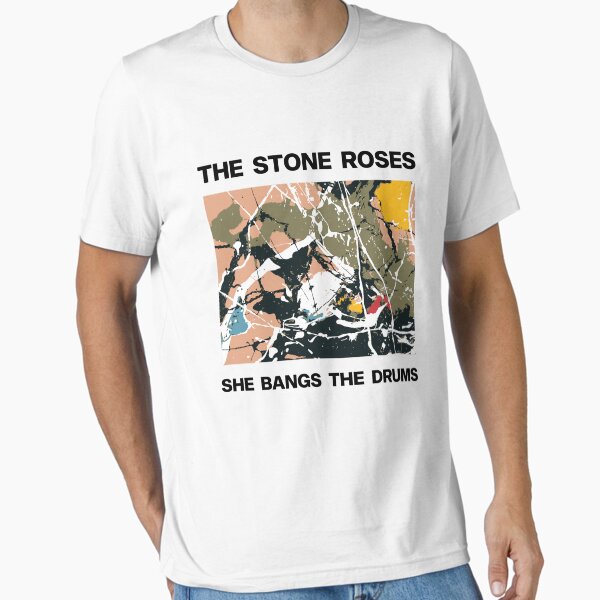 Item preview, Stone Roses Merch The Stone Roses SHE BANGS THE DRUMS designed and sold by drawn-nana.