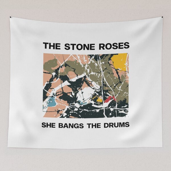 Item preview, Stone Roses Merch The Stone Roses SHE BANGS THE DRUMS designed and sold by drawn-nana.