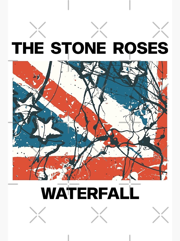 Stone Roses Merch The Stone Roses WATERFALL