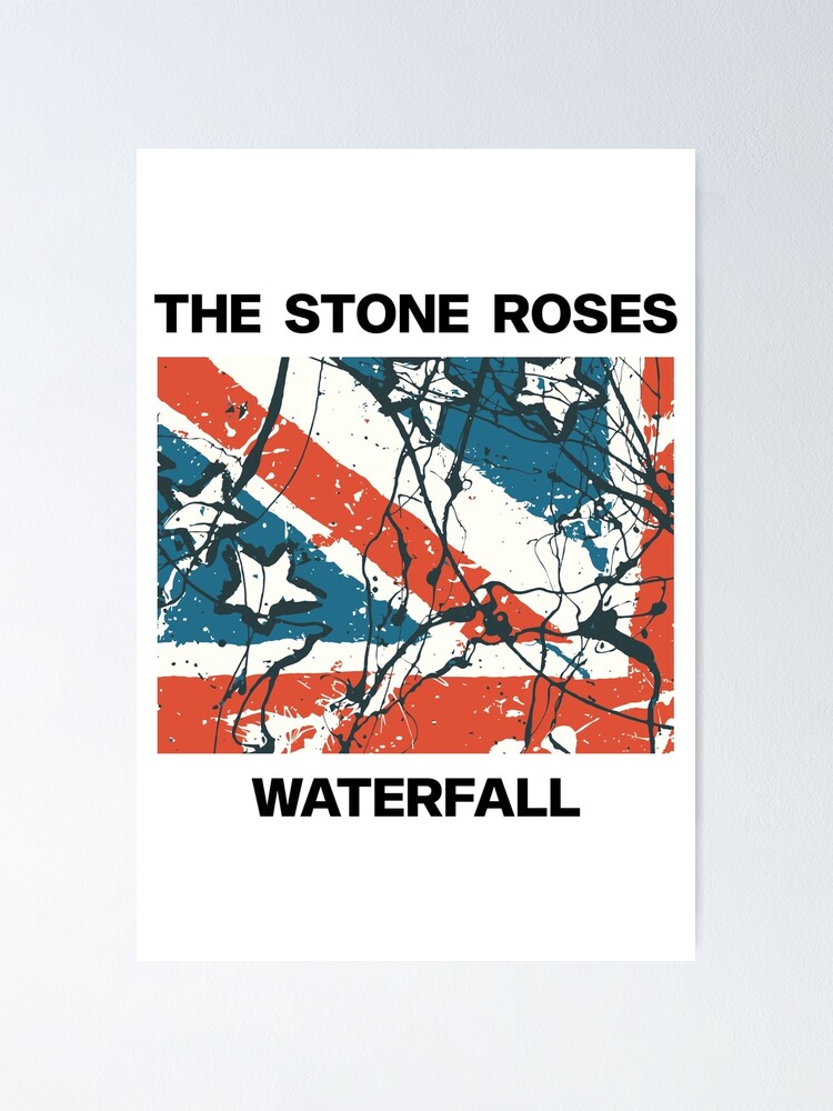 Stone Roses Merch The Stone Roses WATERFALL